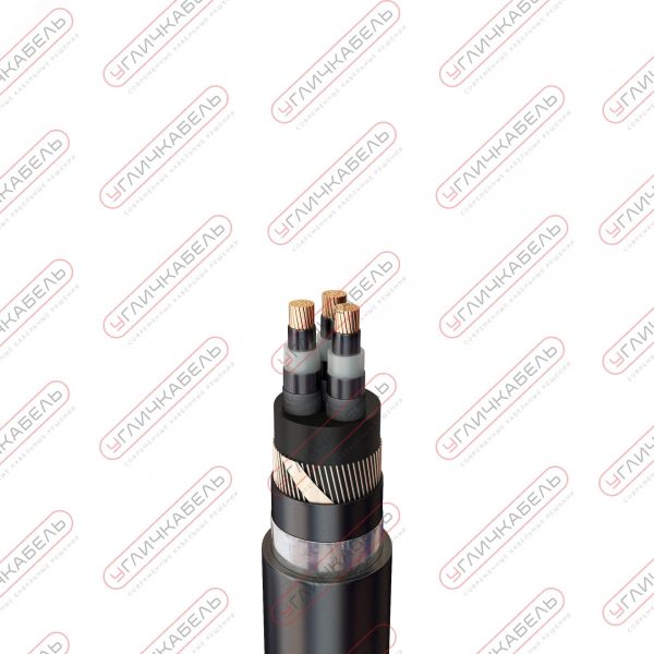 Кабель силовой ПвПу2гж 3х240мк/35-20