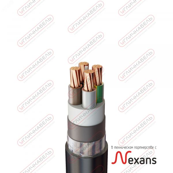 Кабель силовой ПвБШвнг(А) -LS 4х50 мк(N)-1