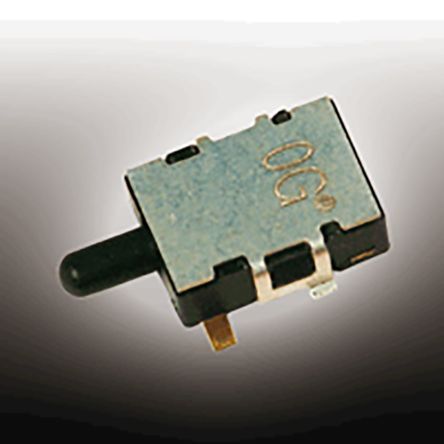 CL-DA-1BB4-A2, Copal Electronics Detector Switch, Single Pole Single Throw (SPST), 100 mA, Copper Alloy, Переключатель