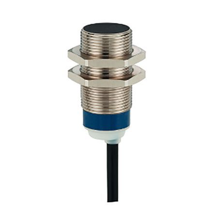 XS118B3PBL2, Telemecanique Sensors M18 x 1 Inductive Sensor - Barrel, PNP-NC Output, 8 mm Detection, IP65, IP67, Cable Terminal, Индуктивный датчик приближения