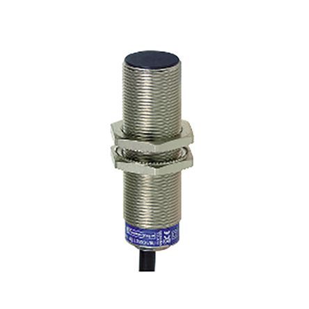 XS518B1MBL2, Telemecanique Sensors M18 x 1 Inductive Sensor - Barrel, NC Output, 5 mm Detection, IP68, IP69K, Cable Terminal, Индуктивный датчик приближения