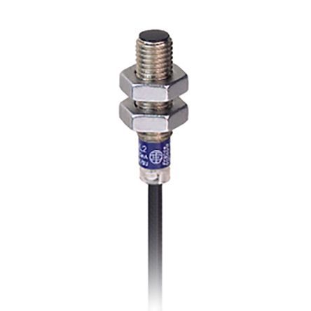 XS608B3CAL2, Telemecanique Sensors M8 x 1 Inductive Sensor - Barrel, NO Output, 2.5 mm Detection, IP67, Cable Terminal, Индуктивный датчик приближения