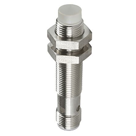 XS612B4PAM12, Telemecanique Sensors M12 x 1 Inductive Sensor - Barrel, PNP-NO Output, 7 mm Detection, IP67, IP69K, M12 - 4 Pin, Индуктивный датчик приближения