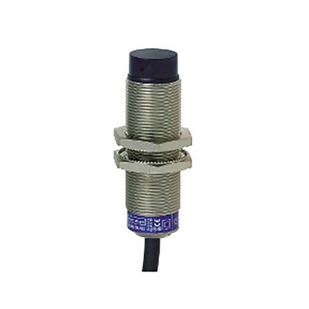 XS618B4MAL2, Telemecanique Sensors M18 x 1 Inductive Sensor - Barrel, NO Output, 12 mm Detection, IP68, IP69K, Cable Terminal, Индуктивный датчик приближения