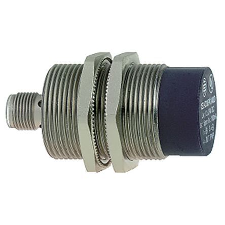 XS630B4MAU20, Telemecanique Sensors M30 x 1.5 Inductive Sensor - Barrel, NO Output, 22 mm Detection, IP67, IP69K, 1/2" 20 UNF - 3 Pin, Индуктивный датчик приближения