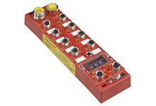 1120955130, Molex 112095 Series M12 I/O module, 8 Port, EtherNet/IP