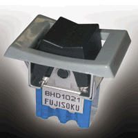 8HD1041-Z, Copal Electronics Single Pole Double Throw (SPDT), (On)-Off-(On) Rocker Switch, Клавишный переключатель