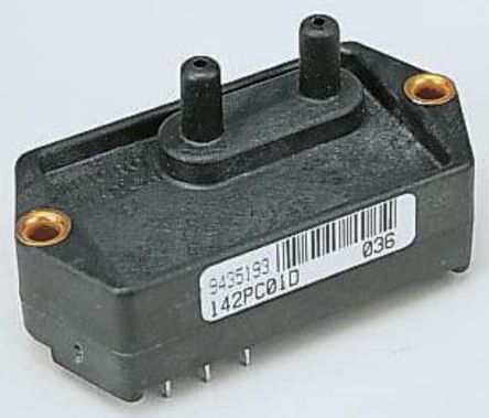 142PC15A, Honeywell Pressure Sensor for Gas , 15psi Max Pressure Reading Amplified, Датчик давления