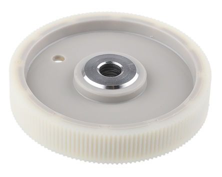 MR291.07D, Baumer Encoder Wheel Circumference 20cm, 7mm Wheel Bore Plastic, Измерительное колесо