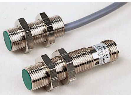 IFRM 12P1701/S14L, Baumer M12 x 1 Inductive Sensor - Barrel, PNP-NO Output, 4 mm Detection, IP67, M12 - 4 Pin Terminal, Индуктивный датчик приближения