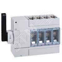 Выключатель нагрузки DPX-IS630 4п 630A боковая левая ручка