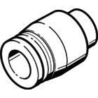 QSC-4, Festo Push In 4 mm PBT Tubing Cap