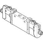 VUVG-L10-T32C-AT-M7-1R8L, Festo 3/2 Pneumatic Solenoid Valve Solenoid M7 VUVG Series, Клапан