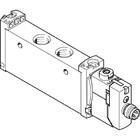 VUVG-L14-B52-T-G18-1R8L, Festo 5/2 Solenoid Valve Solenoid G 1/8 VUVG Series, Клапан