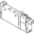 VUVG-L10-M52-RT-M5-1H2L-W1, Festo 5/2 Solenoid Valve Solenoid Metric M5 VUVG Series, Клапан