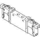 VUVG-L10-B52-T-M5-1H2L-W1, Festo 5/2 Solenoid Valve Solenoid Metric M5 VUVG Series, Клапан