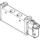 VUVG-L14-M52-MT-G18-1H2L-W1, Festo 5/2 Solenoid Valve Solenoid G 1/8 VUVG Series, Клапан