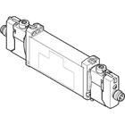 VUVG-B14-T32C-MZT-F-1R8L, Festo 3/2 Pneumatic Solenoid Valve Solenoid VUVG Series, Клапан