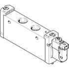VUVG-L18-M52-RT-G14-1H2L-W1, Festo 5/2 Solenoid Valve Solenoid G 1/4 VUVG Series, Клапан