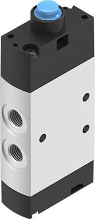 VMEF-SC-M52-M-G18, Festo Plunger 5/2 Pneumatic Manual Control Valve VMEF Series, Клапан