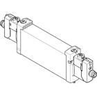 VUVG-B18-B52-ZT-F-1R8L, Festo 5/2 Pneumatic Solenoid Valve Solenoid VUVG Series, Клапан