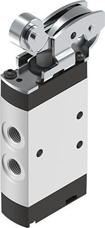 VMEF-R-M52-M-N18, Festo Roller Lever 5/2 Pneumatic Manual Control Valve VMEF Series, Клапан