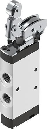 VMEF-K-M52-M-G14, Festo Roller Lever 5/2 Pneumatic Manual Control Valve VMEF Series, Клапан