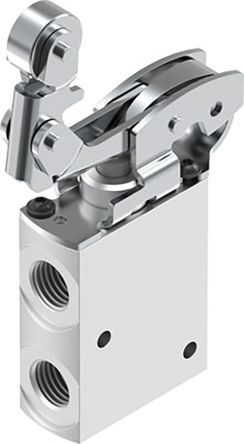 VMEF-KT-M32-M-G14, Festo Roller Lever 5/2 Pneumatic Manual Control Valve VMEF Series, Клапан