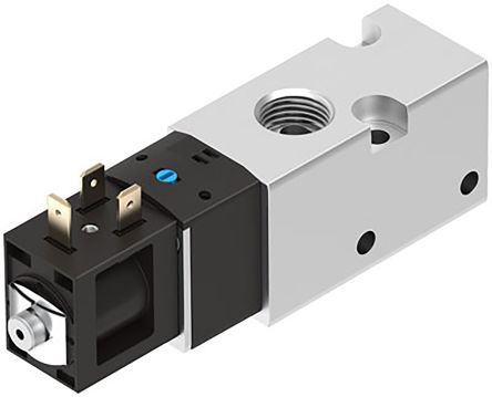 VUVS-LK30-M32C-AD-G38-1B2-S, Festo 3/2 Pneumatic Solenoid Valve Solenoid G 3/8 VUVS Series, Клапан