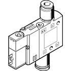 CPE14-M1BH-3GL-QS-8, Festo 3/2 Solenoid Pilot Valve Solenoid G 1/8 CPE Series, Клапан