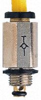 3391 04 10, Legris Threaded-to-Tube Pneumatic Fitting G 1/8 to Push In 4 mm, LF3000 Series, 20 bar, Переходник