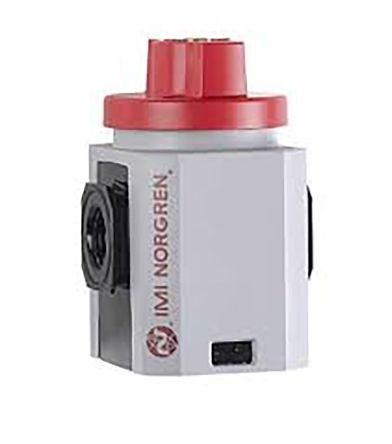 T84T-4GA-B1N, IMI Norgren Locking Shut-Off Valve 3/2 Pneumatic Manual Control Valve Excelon Plus Series, Клапан
