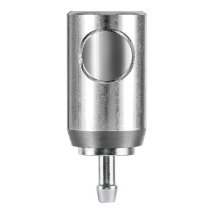BRM 061808CP, PREVOST Pneumatic Quick Connect Coupling Metal Hose Barb, Муфта