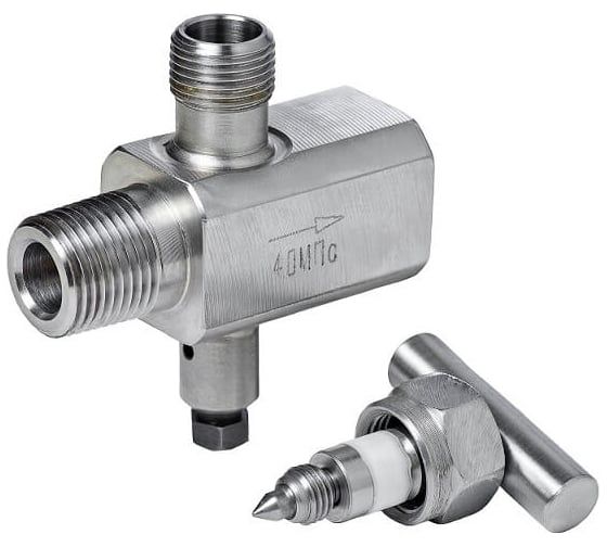 Манометр виброустойчивый Физтех ДМ8008-ВУф исп 1 0-400 кПа кт.1,5 d.63 IP54 M12x1,5 РШ, Силикон 4687205454935