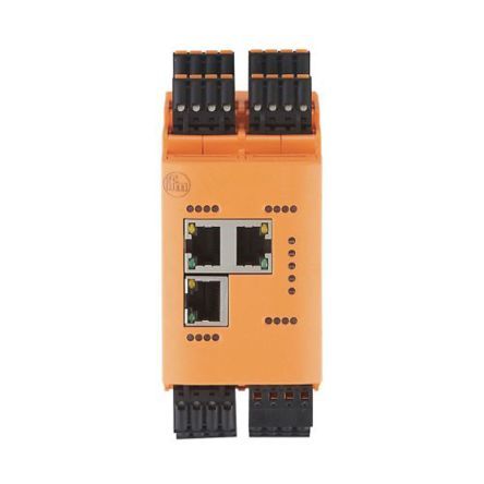 AL1940, ifm electronic Modbus TCP cabinet module with IO Link M