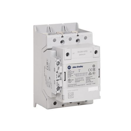 EED Allen Bradley  Pole Direct on Line Contactor   A    V dc Coil NONC  kW Контактор