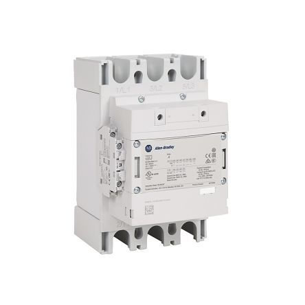 EKD Allen Bradley  Pole Direct on Line Contactor   A    V dc Coil NONC  kW Контактор