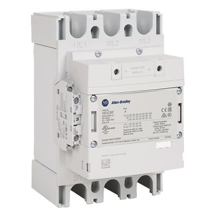 EKD Allen Bradley  Pole Direct on Line Contactor   A    V dc Coil NONC  kW Контактор