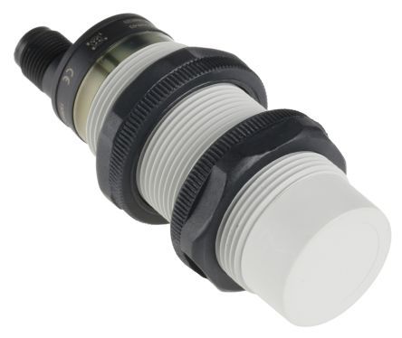 CR30SCN15DPR-E2, RS PRO 91mm Non Flush Mount Capacitive sensor, PNP-NO/NC Output, 15 mm Detection Range, IP67, Датчик