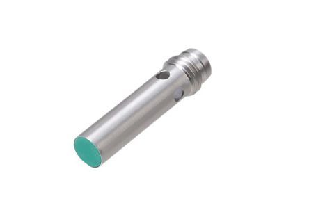 NBB2-6,5M25-E2-V3, Pepperl + Fuchs Inductive Proximity Sensor - Barrel, PNP-NO Output, 2 mm Detection, IP67, M8 - 3 Pin Terminal, Индуктивный датчик приближения