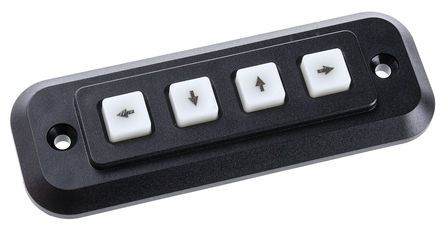 2K041102, Storm IP65 4 Key Polymer Keypad, Кнопочная панель