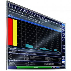 Измерение сигналов базовых станций TD-SCDMA Rohde&Schwarz FSW-K76 для анализаторов спектра и сигналов