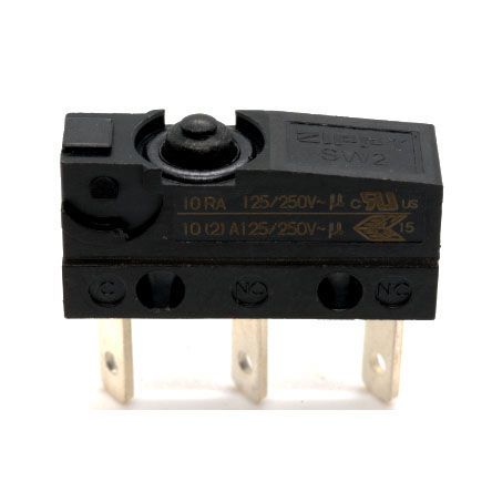 SW2-10H1-00B0-Z, Zippy Single Pole Double Throw (SPDT) Snap Microswitch, 10 A, Микропереключатель