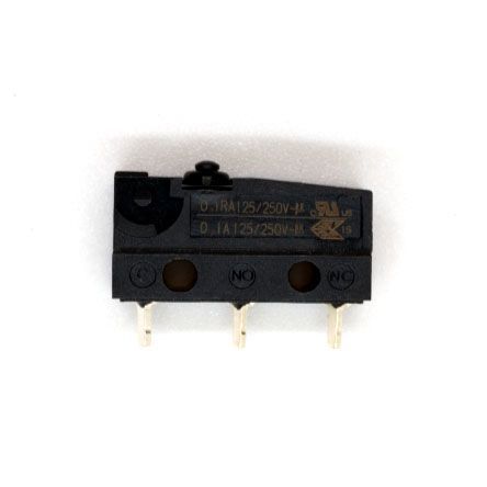 SW2-C1S1-00P0-Z, Zippy Single Pole Double Throw (SPDT) Snap Microswitch, 100 mA, Микропереключатель