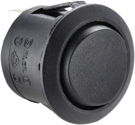 ABRR030, RS PRO Single Pole Double Throw (SPDT), On-Off-On Rocker Switch, Клавишный переключатель