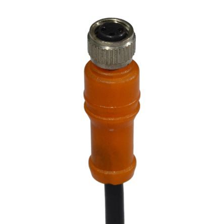 CBF08-S33N2-02BPVC, RS PRO M8 Female Sensor Cable, 30 V