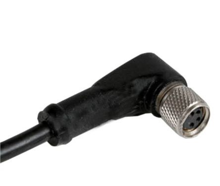 CBF08-R44N0-05BPVC, RS PRO M8 Female Sensor Cable, 30 V