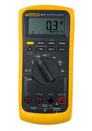 FLUKE 87V, True RMS цифровой мультиметр