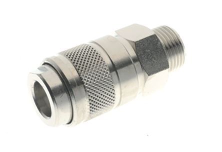 0012100001, RS PRO BSP MALE QUICK COUPLING 1/4, Муфта