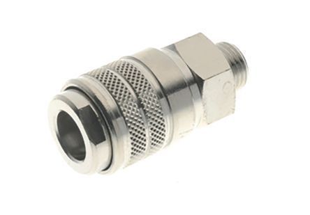 0016100001, RS PRO BSP MALE QUICK COUPLING 1/4, Муфта